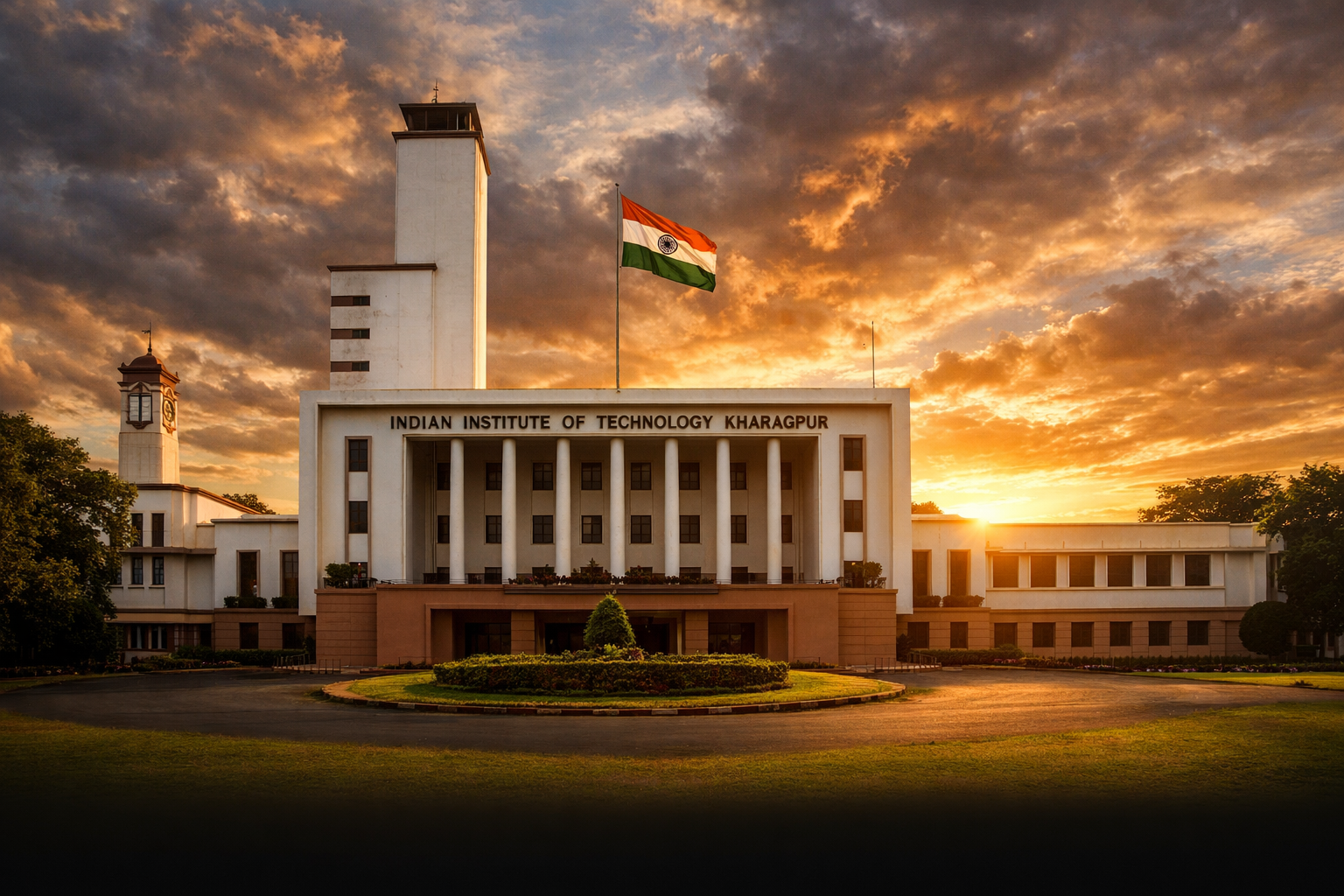 IIT Kharagpur Campus Tour